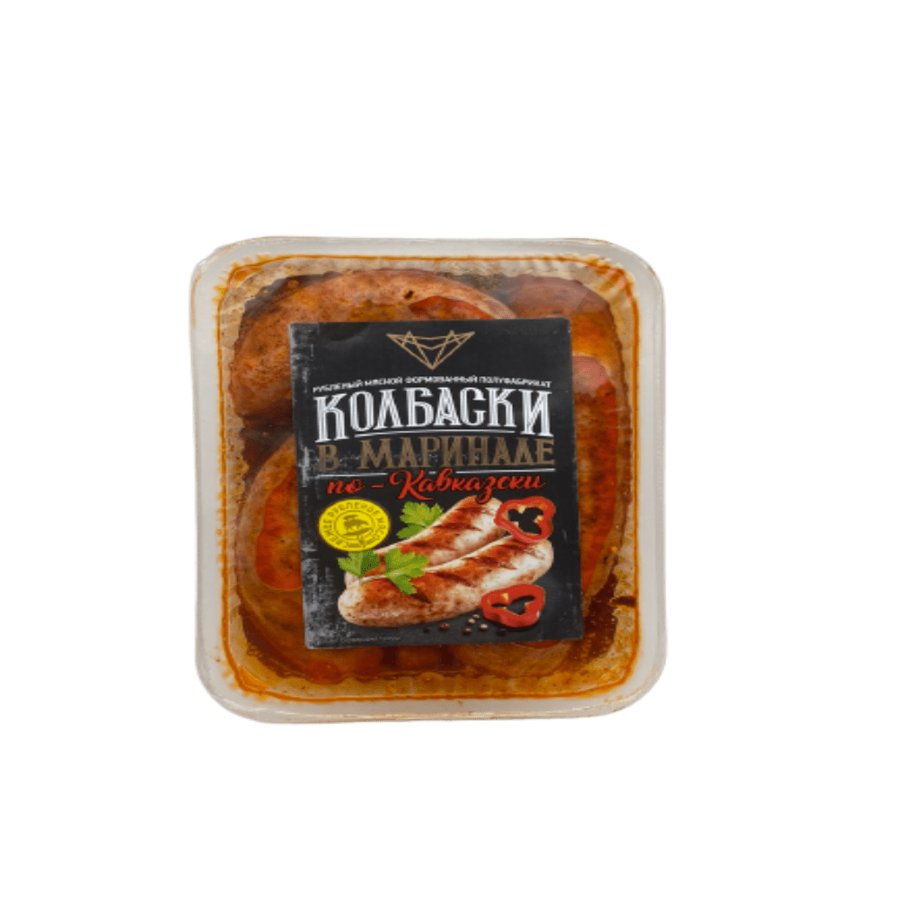 Колбаски по-Кавказски в маринаде